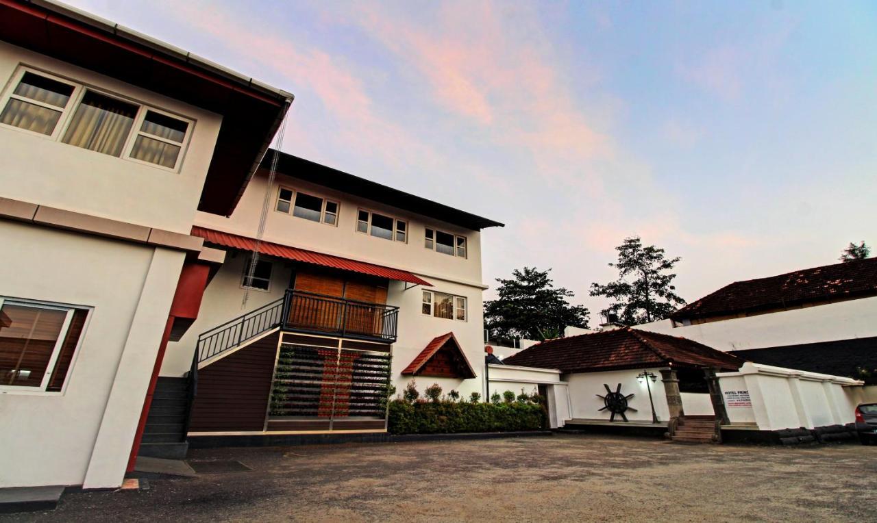 Treebo Prince Hotel Kottayam Eksteriør billede
